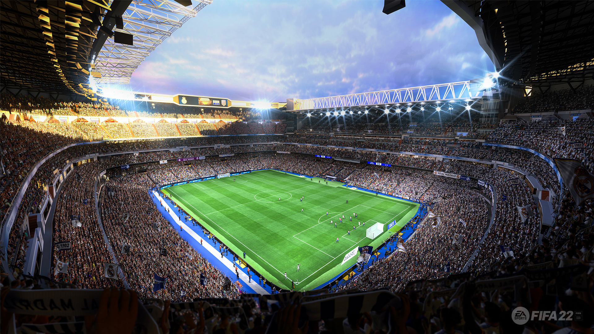 Santiago Bernabeu FIFA 22