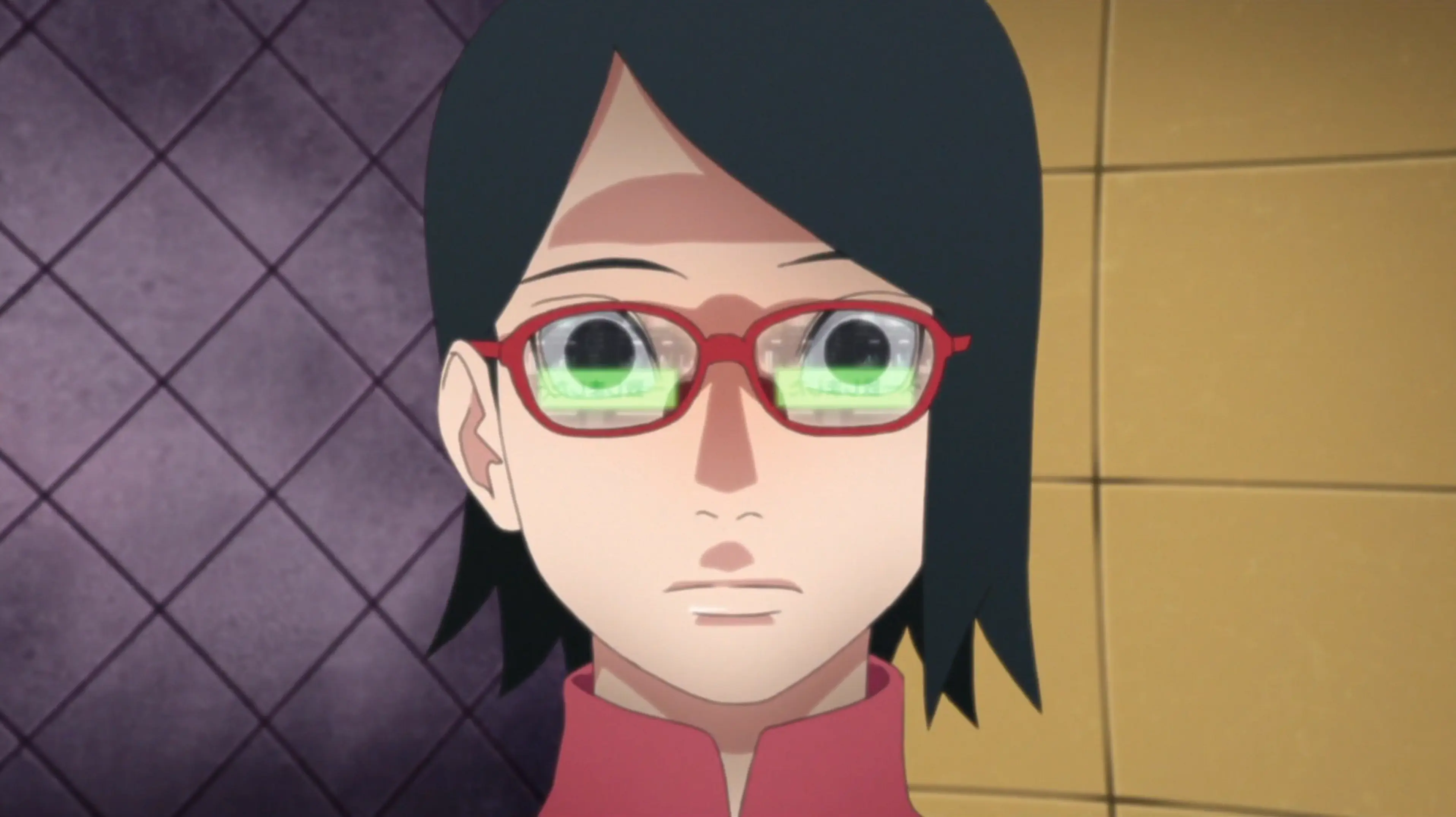 Sarada Uchiha from Boruto