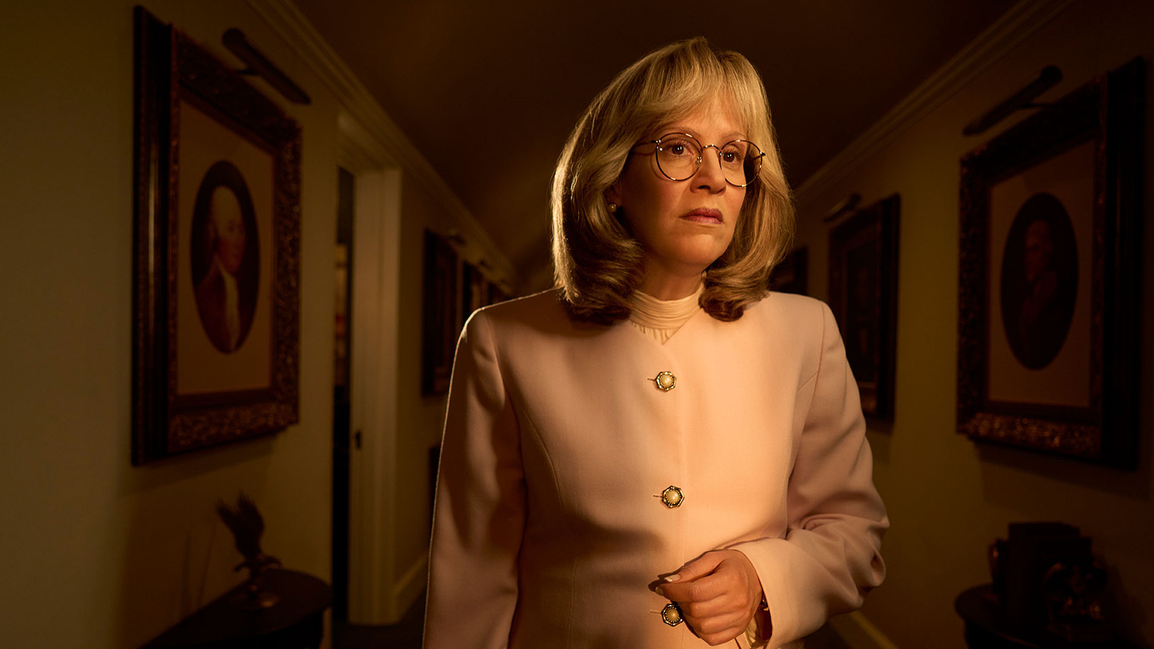 Sarah Paulson as Linda Tripp Impeachment American Crime Story 2021 1