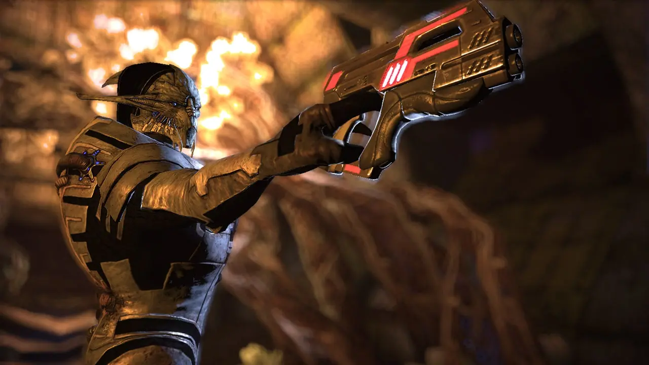 Saren Arterius Mass Effect 2007