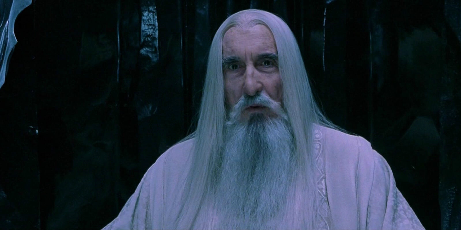 Saruman in The Lord of the Rings