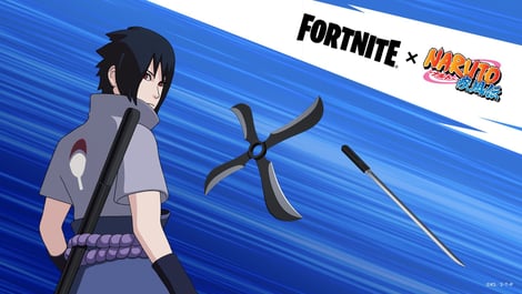 Sasuke Fortnite Skin