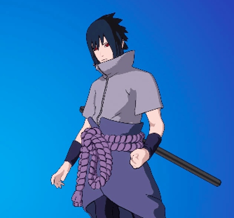 Fortnite Sasuke Uchiha Skin - Characters, Costumes, Skins