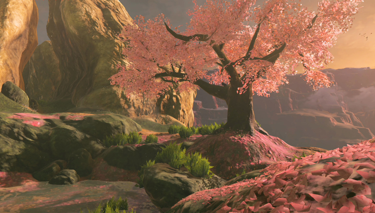 Satori Mountain zelda