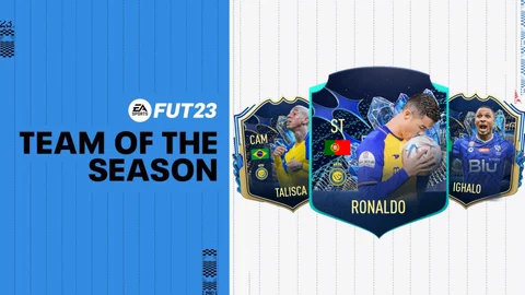 Saudi TOTS FIFA 23 SPL TOTS Ronaldo Rating