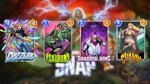 Savage Land New Cards