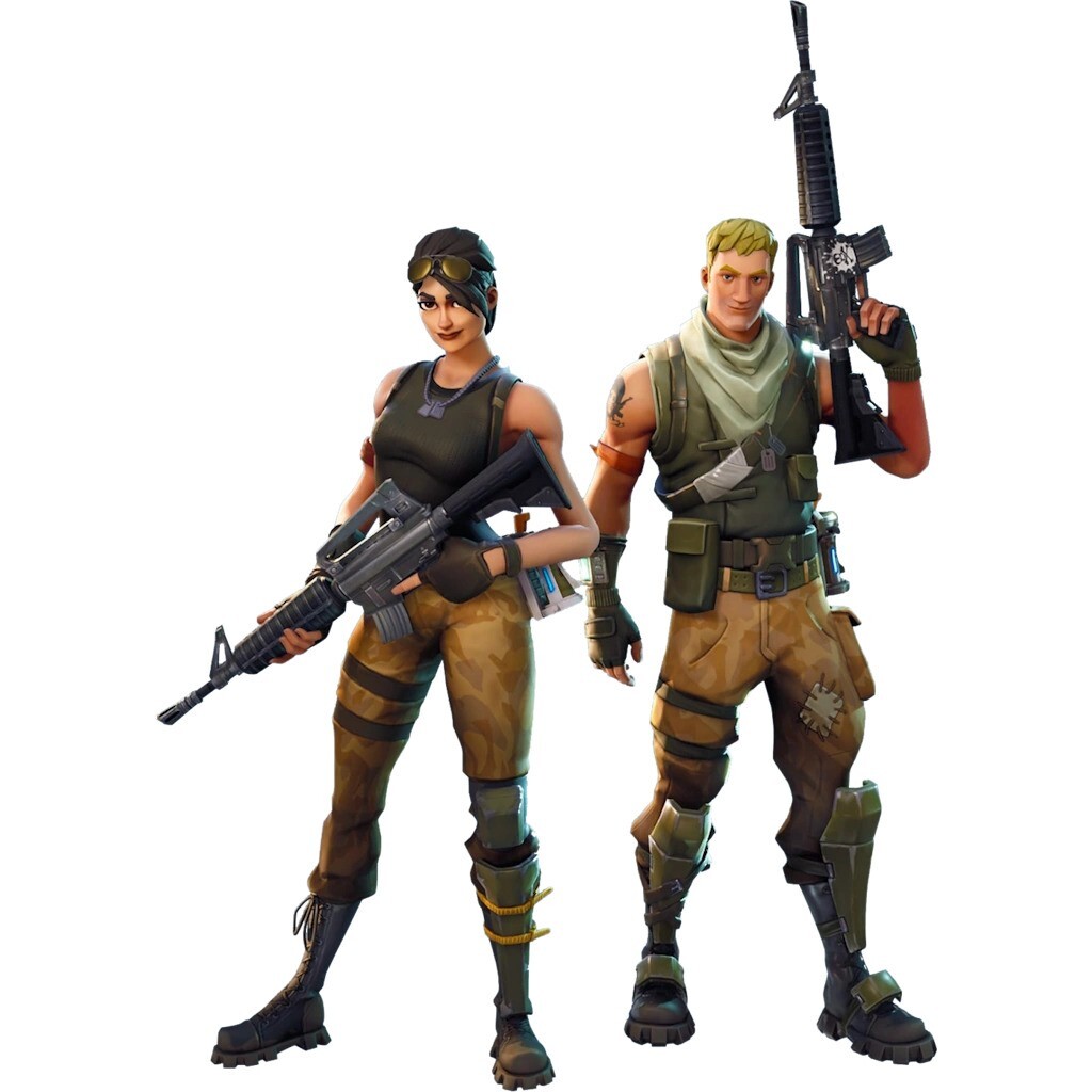 Save The World Soldiers