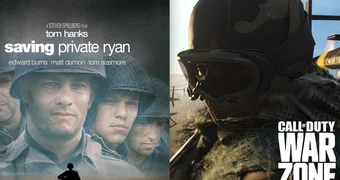 Saving Private Ryan meets Warzone
