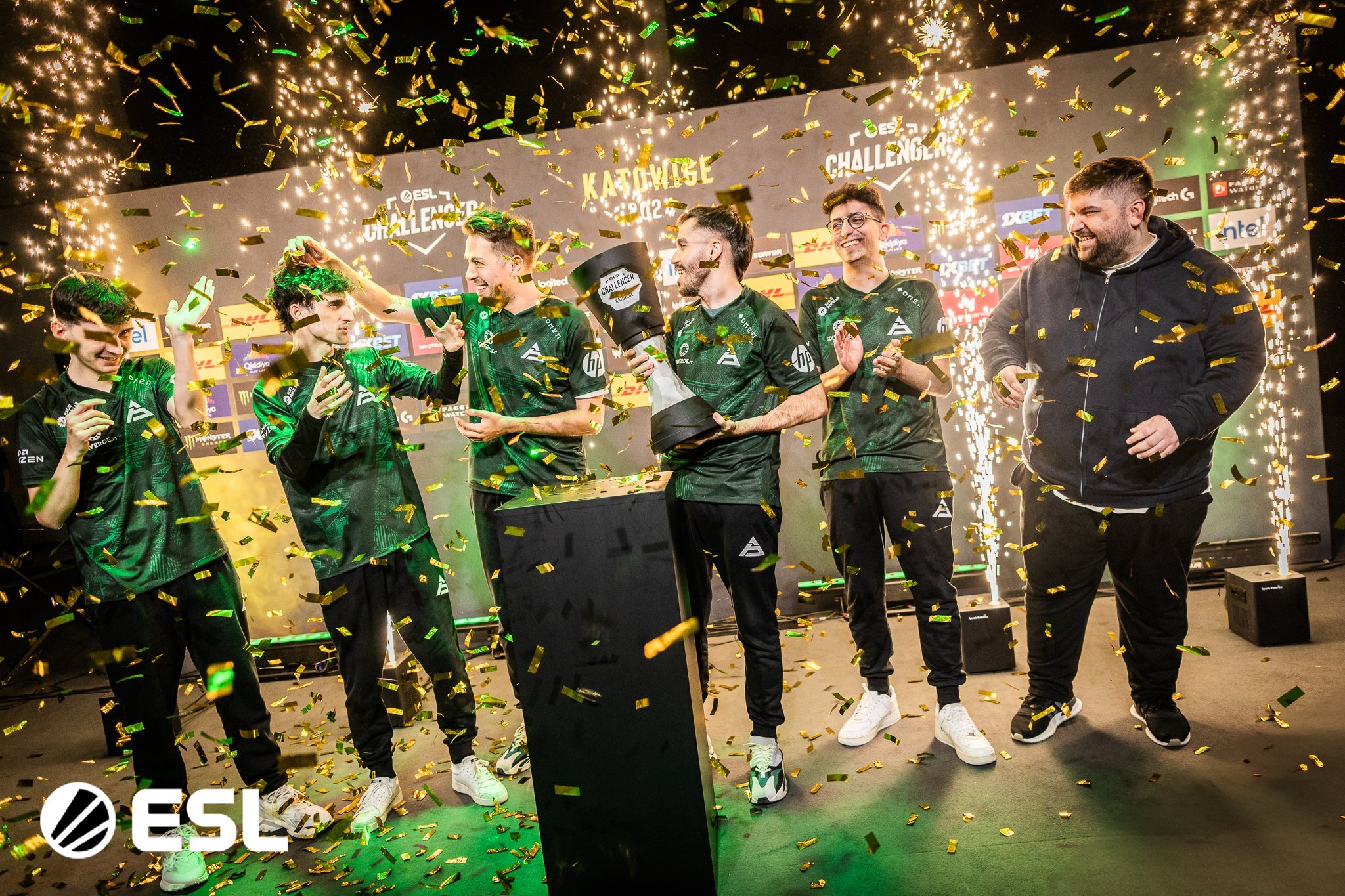 CS2: SAW crowned ESL Challenger Katowice 2024 Champions