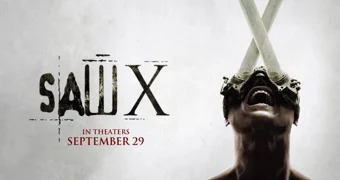 Saw X theater poster