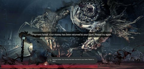 Scam Bloodborne New