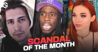 Scandal of the month
