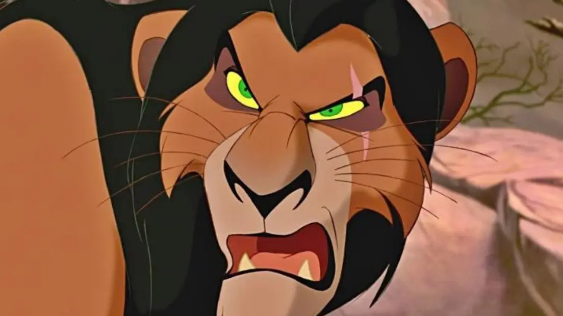 Scar The Lion King