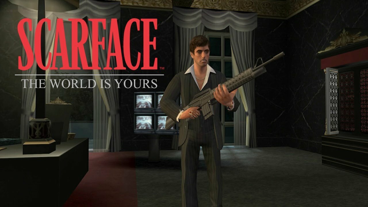23245 Scarface The World is Yours Wallpaper  Android  iPhone HD  Wallpaper Background Download HD Wallpapers Desktop Background  Android   iPhone 1080p 4k 1080x709 2023