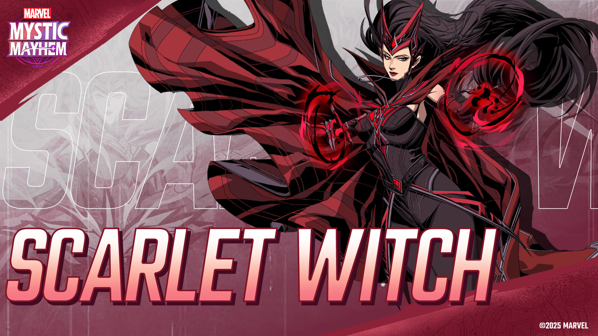 Scarlet Witch Marvel Mystic Mayhem