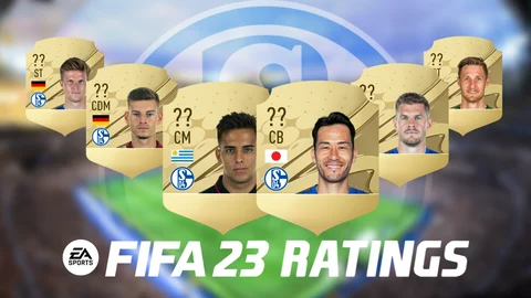 Schalke Ratings FIFA 23