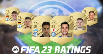 Schalke Ratings FIFA 23