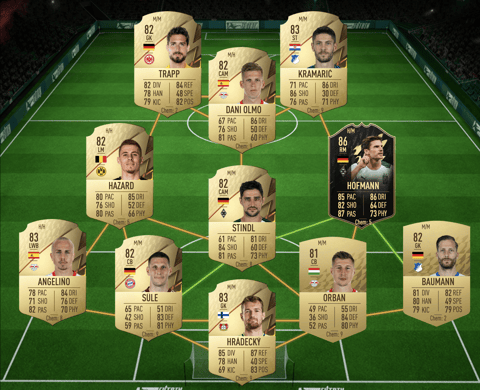 Schmelzer Premium SBC Team 1