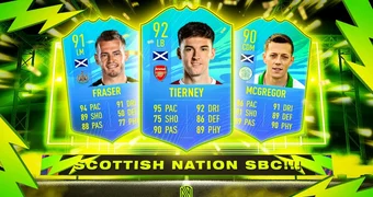 Schottland Nation SBC