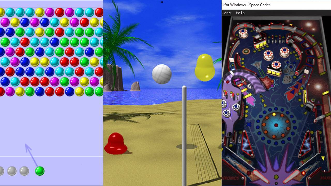 Schulcomputer Spiele