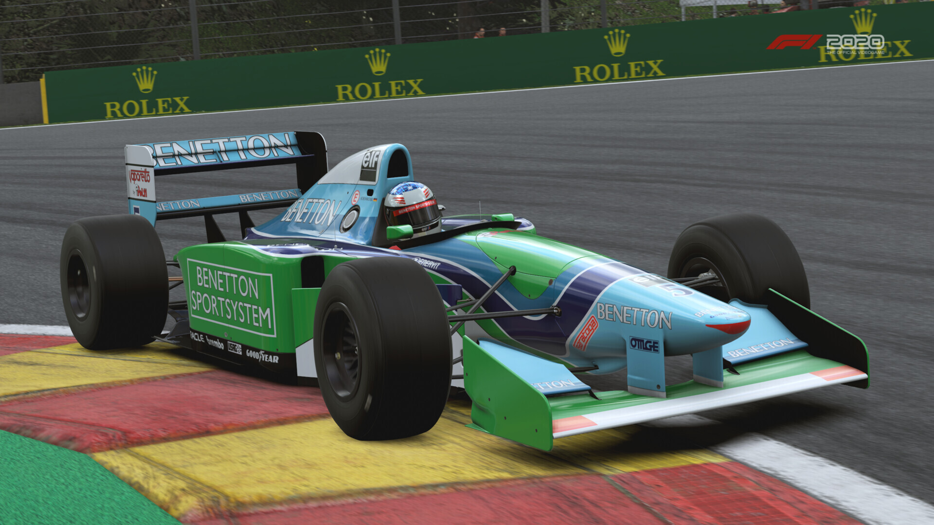 Schumi 1994 Benetton