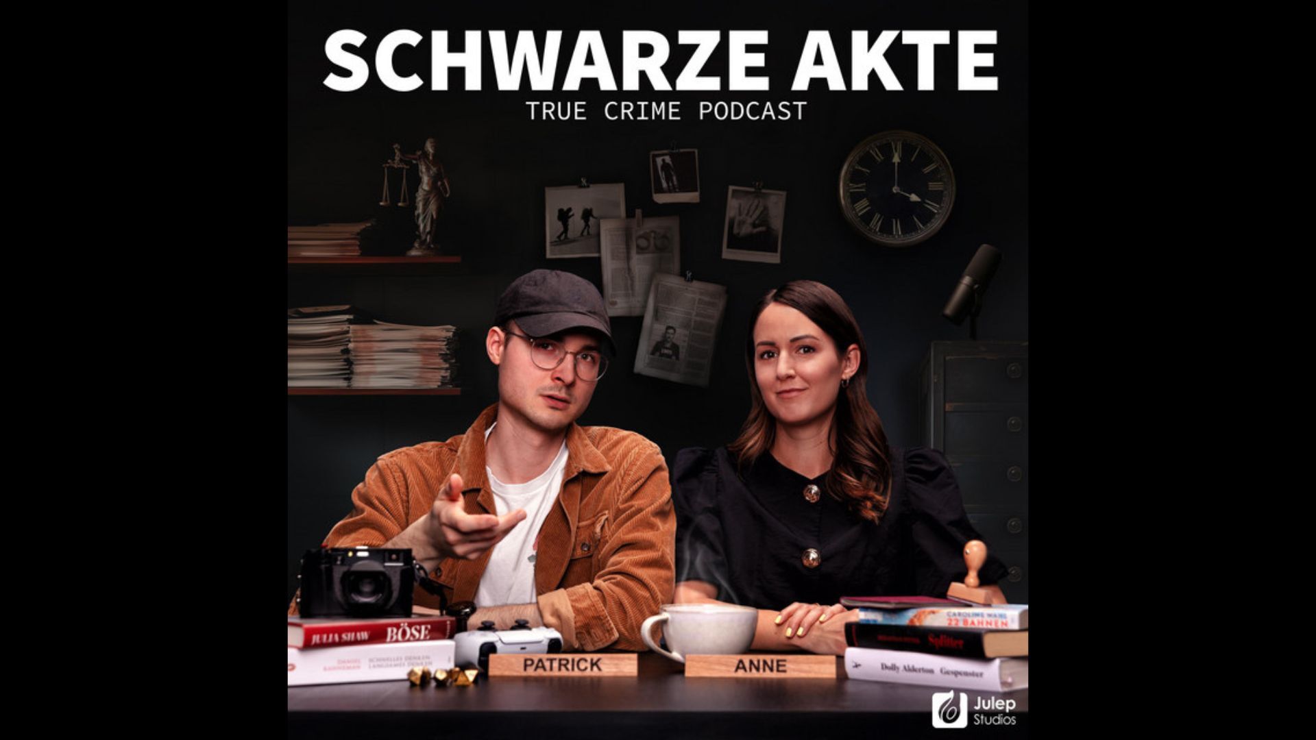 Schwarze Akte Julep Studios