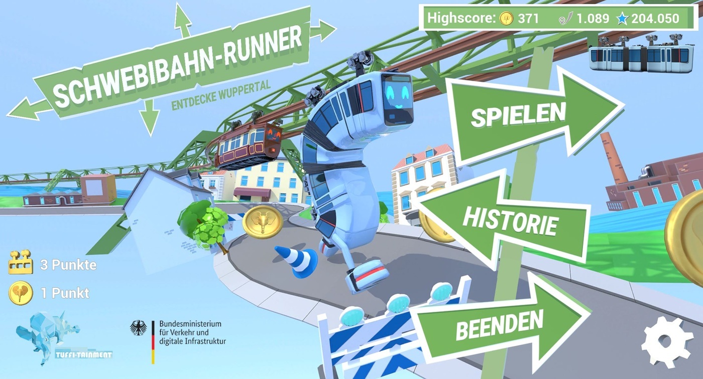 Schwebibahn Runner