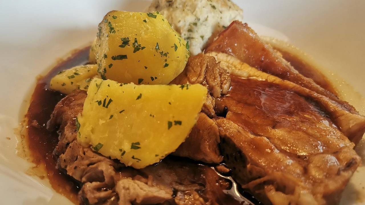 Schweinebraten