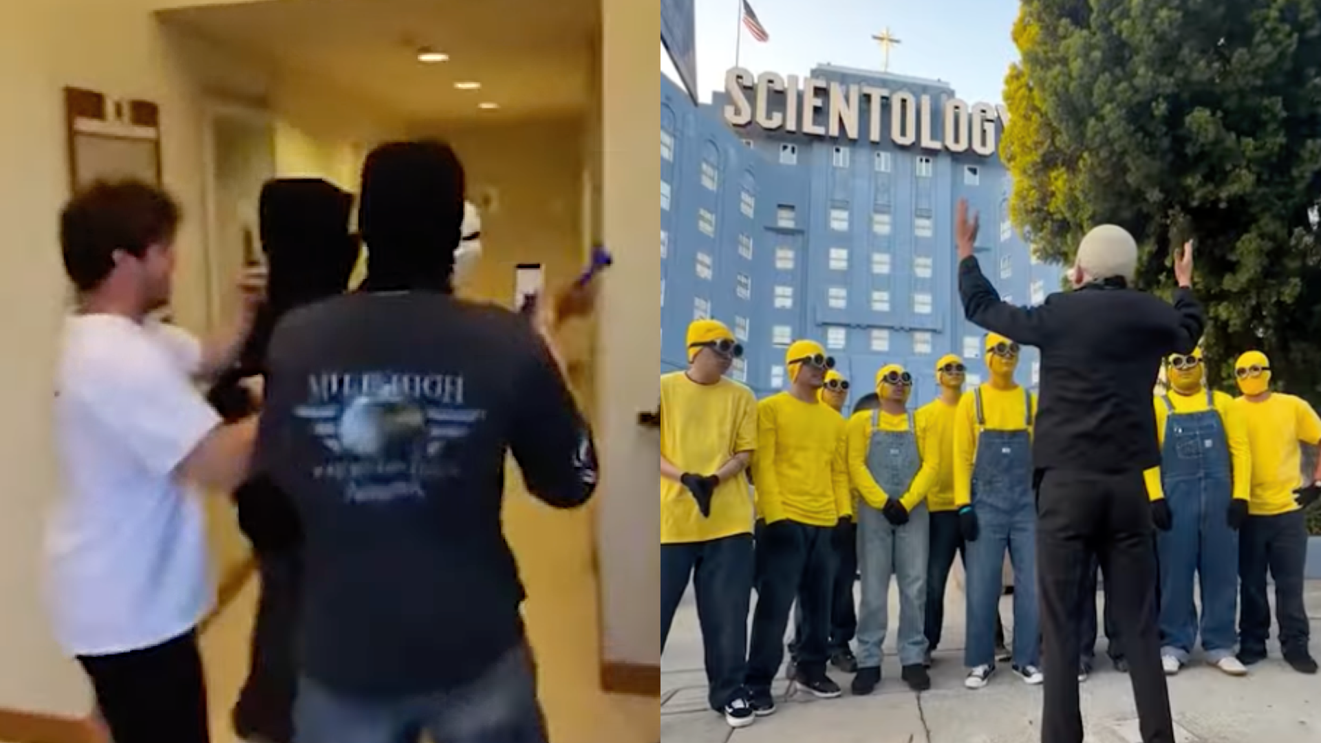 Scientology Sppedruns