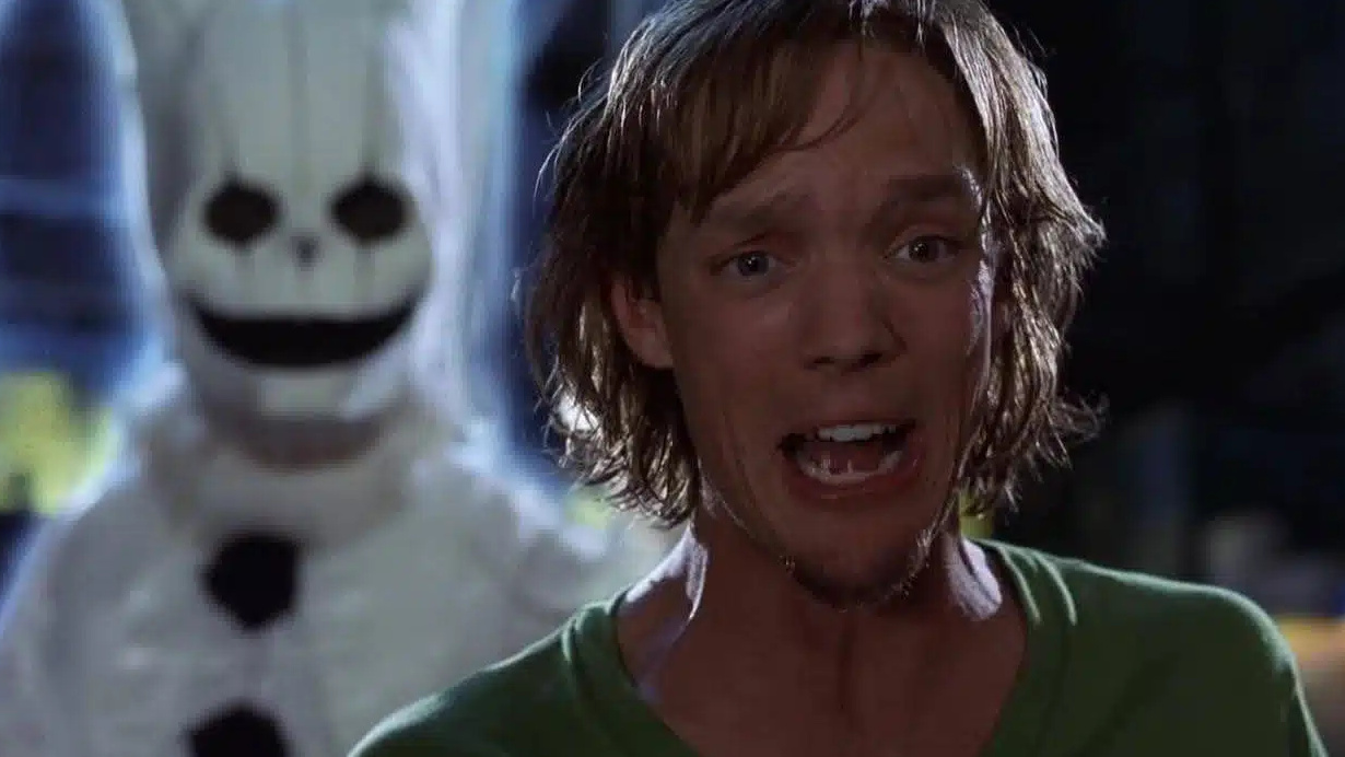 Scooby Doo 2002 hes right behind me