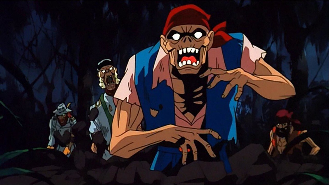 Scooby Doo Zombie Island