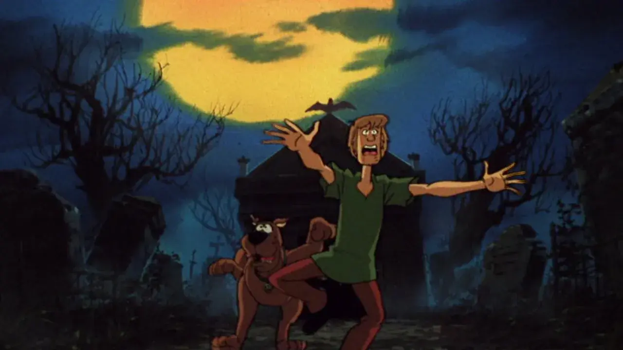 Scooby Doo on Zombie Island