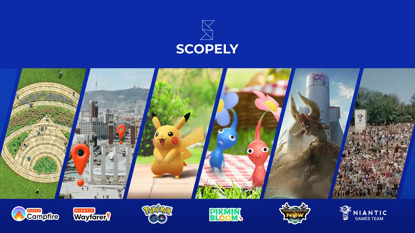 Scopely Pokemon Go