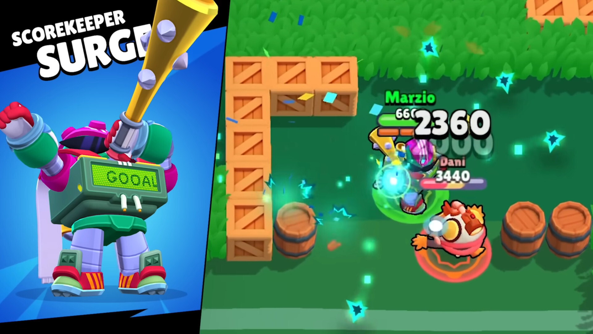 Scorekeeper Surge Brawl Stars