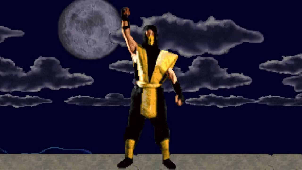 Scorpion Mortal Kombat MSN