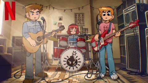 Scott Pilgrim Anime