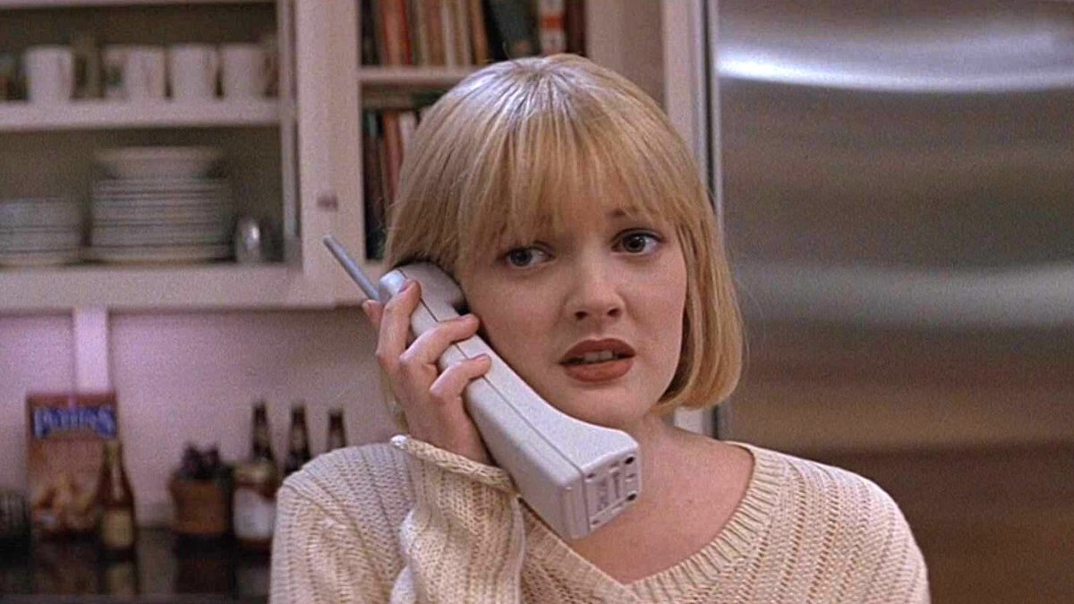 Scream 1996 opening scene