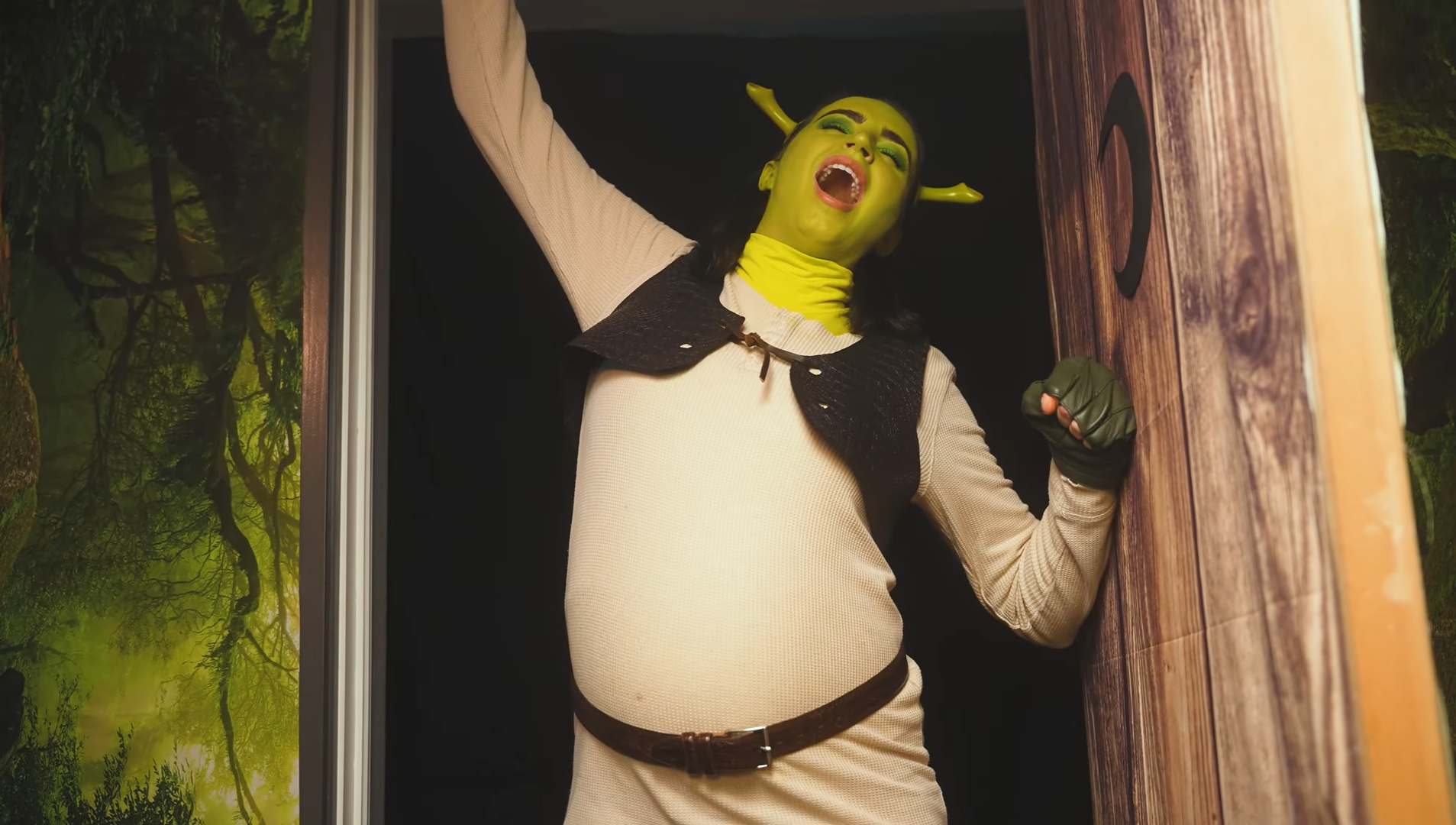 Famous ASMRtist recreates the entirety of Shrek on Youtube