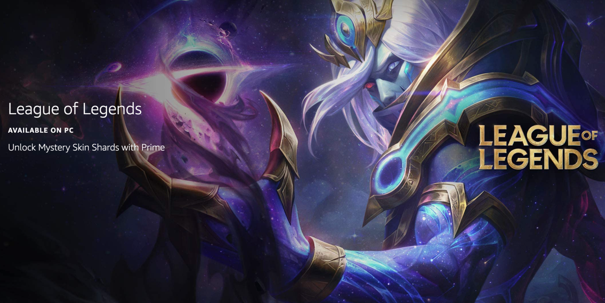 League of Legends' Players Get Free Legendary Skin Shard With Twitch Prime