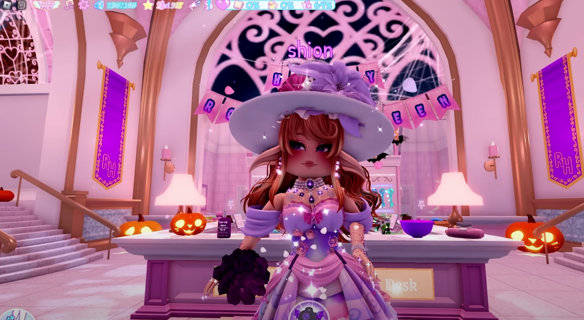 All Candy Bowl Locations In Royalloween 2024 | Royale High