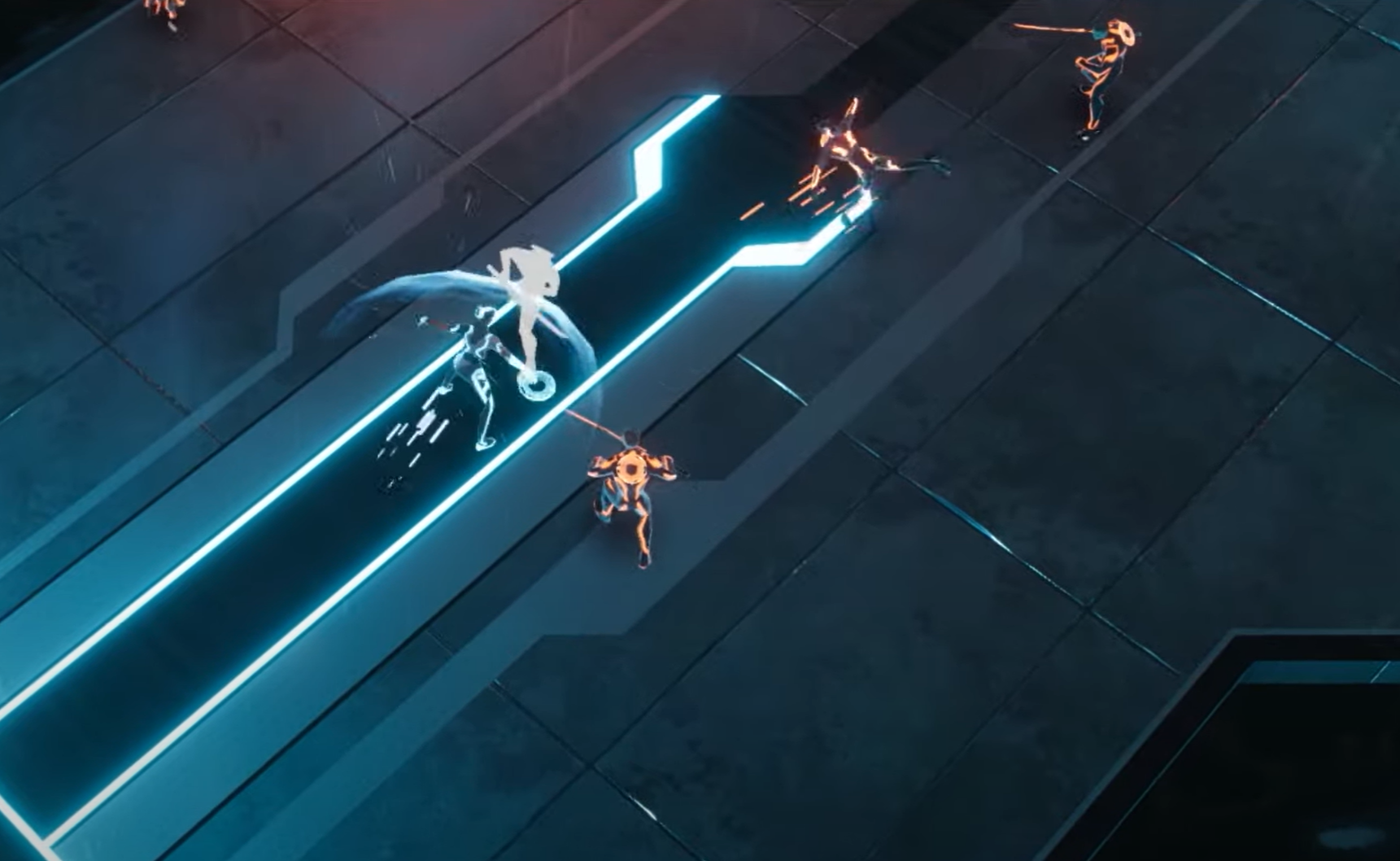 New TRON game announced, looks set to include a lot more fighting and a lot less biking