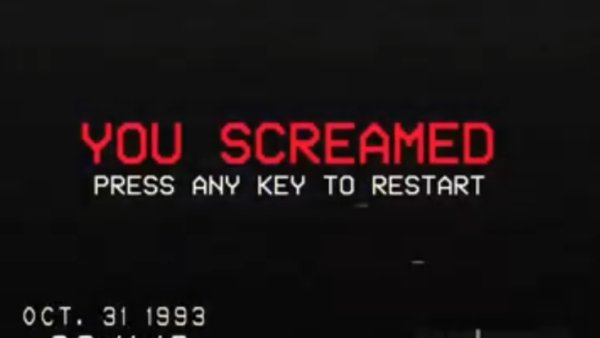 EarlyGame | Horror Game Restarts When You Scream