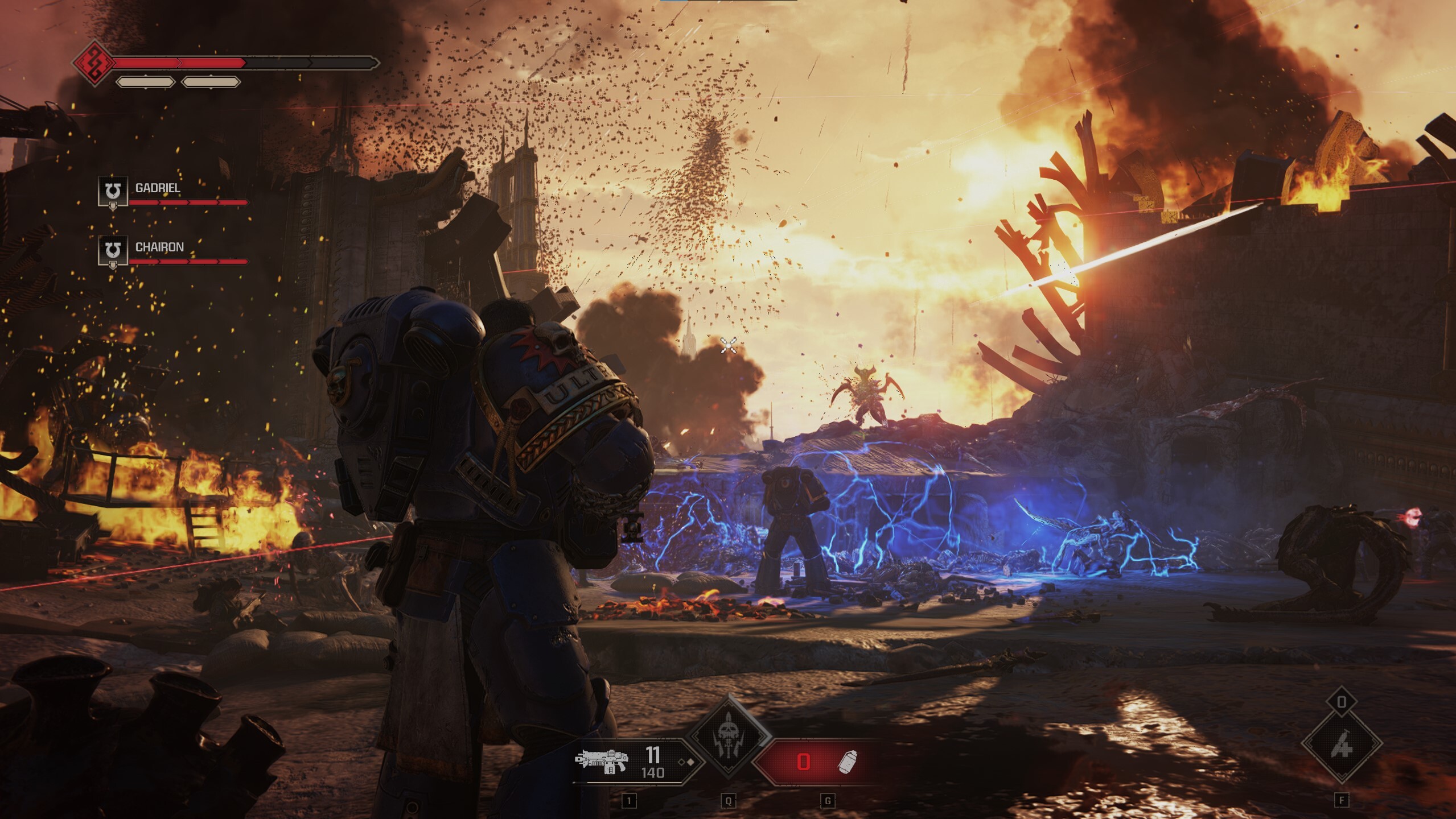 Warhammer 40K: Space Marines 2 Review (PC) | You could cut the atmosphere with a chainsword!