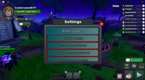 Fabled Legacy Codes - Roblox December 2023 