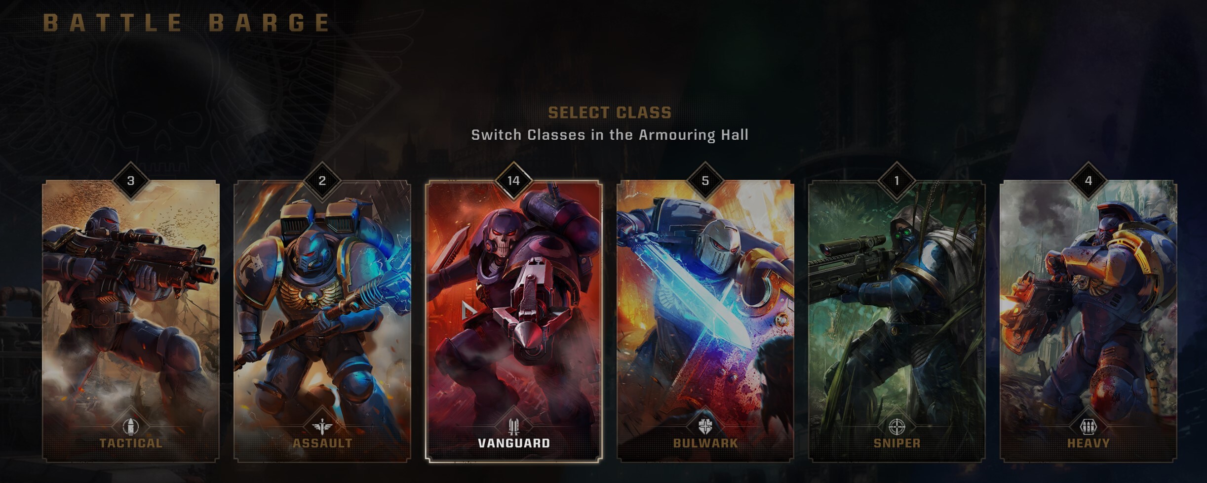 Screenshot classes
