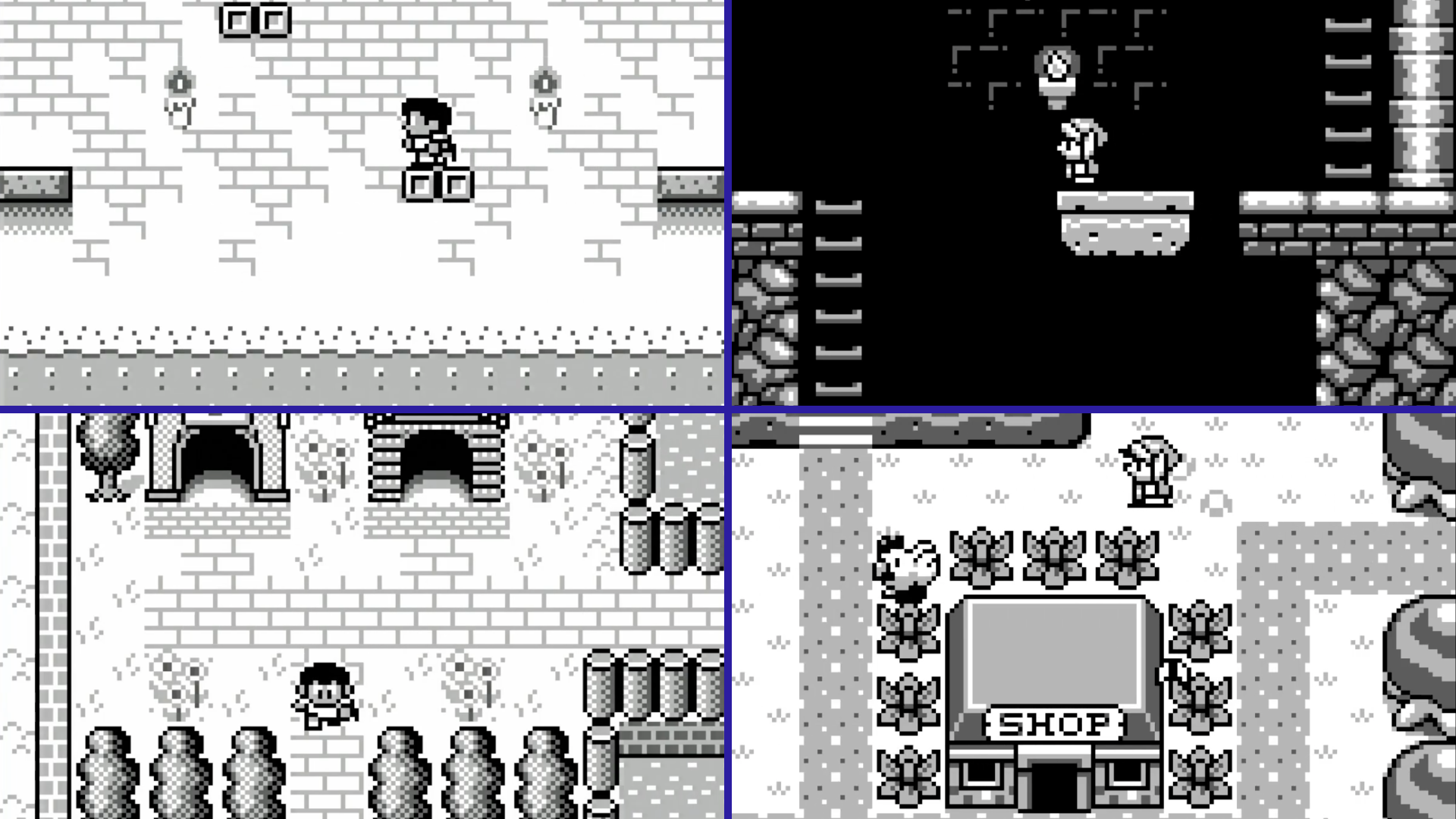 Screenshots Comparison The Frog For Whom The Bell Tolls The Legend of Zelda Links Awakening