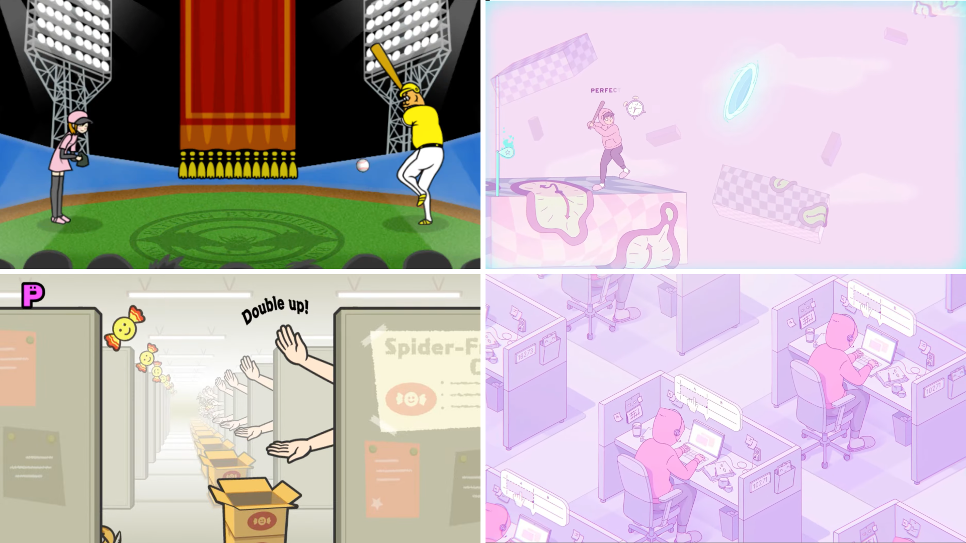 Screenshots Rhythm Heaven Fever Melatonin