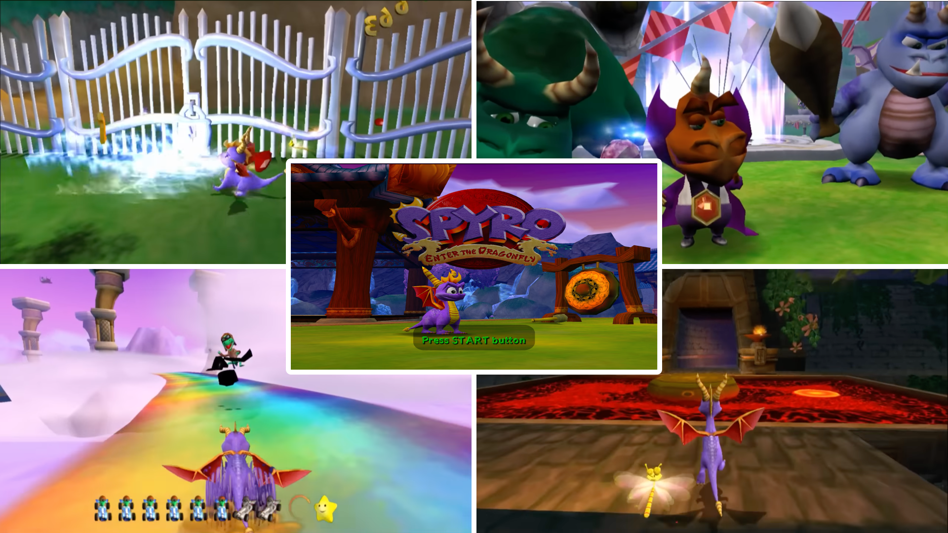 Screenshots Spyro Enter the Dragonfly