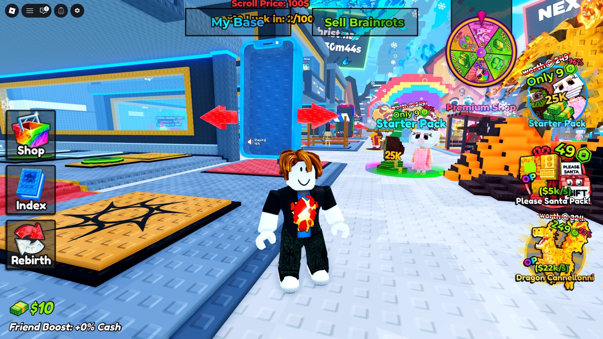 Scroll a Brainrot active codes