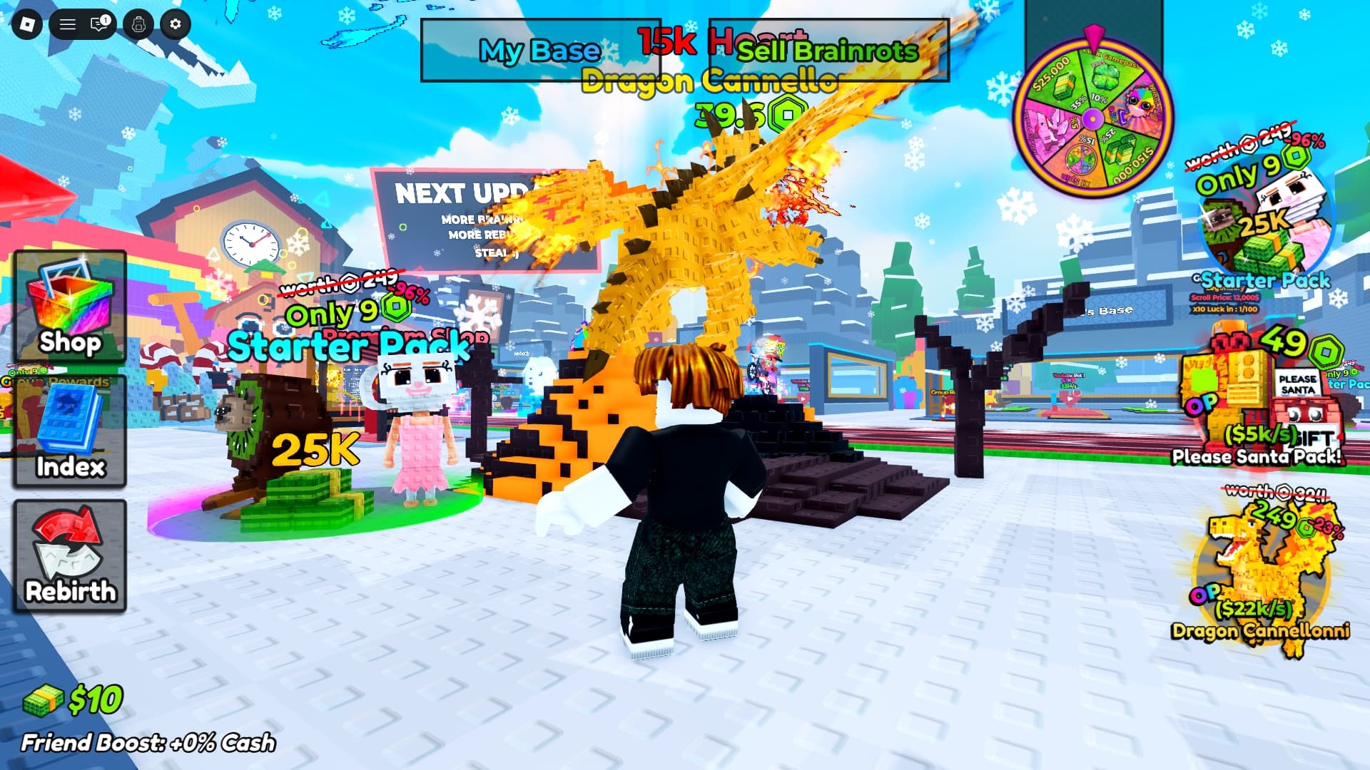 Scroll a Brainrot expired codes